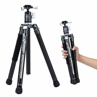 Fotopro カメラ 三脚 カーボン 151CM 0.94kg トラベル軽量 (その他)