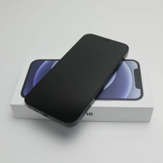 アイフォーン(iPhone)の新品 SIMフリー iPhone12 128GB  ブラック M111(スマートフォン本体)