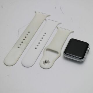 アップル(Apple)の超美品 Apple Watch 42mm ホワイト  M111(その他)