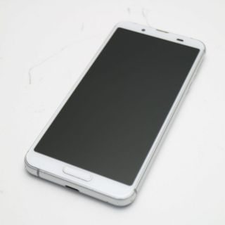 シャープ(SHARP)のSIMフリー AQUOS sense3 lite シルバーホワイト  M111(スマートフォン本体)