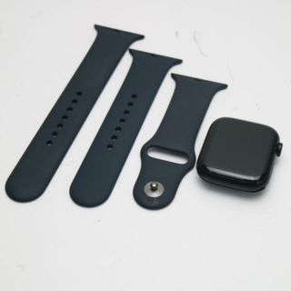 超美品 Apple Watch Series7 45mm Cellular ミッドナイト M111