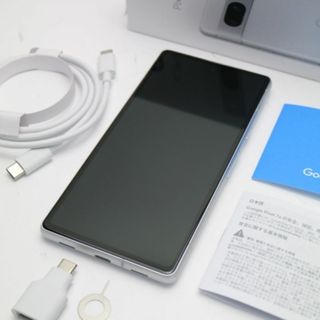 グーグルピクセル(Google Pixel)の新品同様 Google Pixel 7a Snow M111(スマートフォン本体)