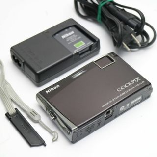 ニコン(Nikon)のCOOLPIX S60 ワインレッド  M111(コンパクトデジタルカメラ)