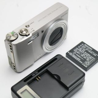 リコー(RICOH)の超美品 RICOH CX1 シルバー  M111(コンパクトデジタルカメラ)