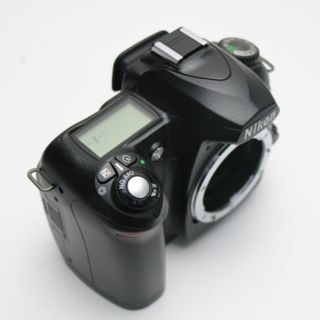 ニコン(Nikon)の超美品 Nikon D50 ブラック ボディ M111(デジタル一眼)