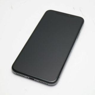 アイフォーン(iPhone)の超美品 SIMフリー iPhoneX 64GB スペースグレイ  M111(スマートフォン本体)