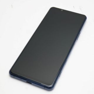 エクスペリア(Xperia)の超美品 SOG02 Xperia 5 II ブルー M111(スマートフォン本体)