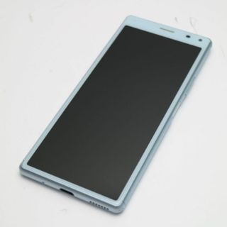 ソニー(SONY)の良品中古 SOV42 ブルー スマホ 白ロム M111(スマートフォン本体)