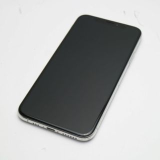 アイフォーン(iPhone)の超美品 SIMフリー iPhoneXS 64GB シルバー 白ロム  M111(スマートフォン本体)