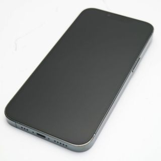 超美品 SIMフリー iPhone13 Pro 128GB アルパイングリーン M111