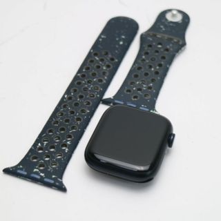 アップルウォッチ(Apple Watch)の超美品 Apple Watch Series 9 GPS 45mm ミッドナイト M111(その他)