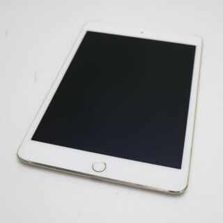 アップル(Apple)のSIMフリー iPad mini 4 16GB ゴールド  M111(タブレット)