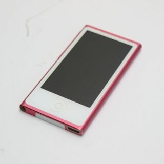 アイポッド(iPod)のiPod nano 第7世代 16GB ピンク  M111(ポータブルプレーヤー)