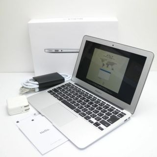 アップル(Apple)の超美品MacBookAir2013 11インチi5 4GB128GB M111(ノートPC)