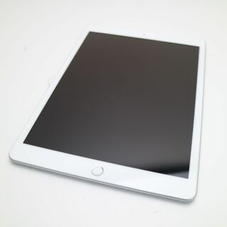 アップル(Apple)の超美品 SIMフリー iPad7 第7世代 32GB シルバー  M111(タブレット)