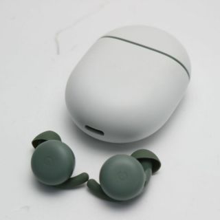 ギャラクシー(Galaxy)の新品同様 Google Pixel Buds A-Series ダークオリーブ M111(ヘッドフォン/イヤフォン)