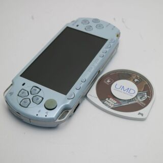 ソニー(SONY)のPSP-2000 フェリシア・ブルー  M111(携帯用ゲーム機本体)