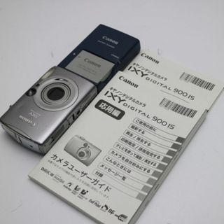 キヤノン(Canon)のIXY DIGITAL 900 IS シルバー  M111(コンパクトデジタルカメラ)