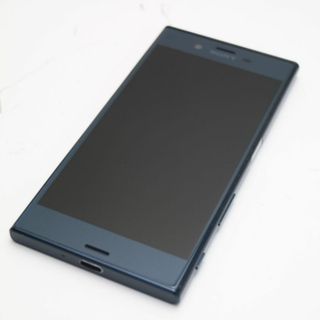 エクスペリア(Xperia)の超美品 SO-01J Xperia XZ ブルー  M111(スマートフォン本体)