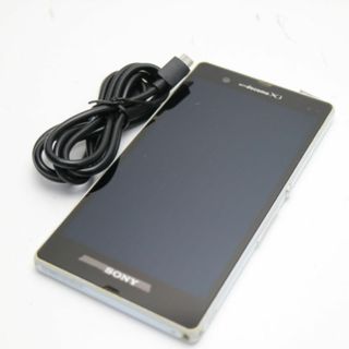 エクスペリア(Xperia)の良品中古 SO-02E Xperia Z ホワイト  M111(スマートフォン本体)