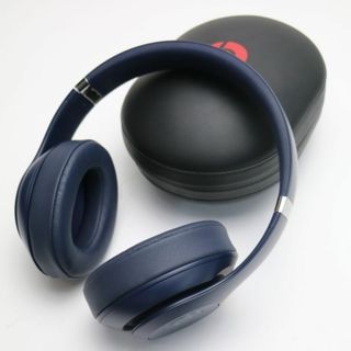 ビーツバイドクタードレ(Beats by Dr Dre)の新品同様 Beats studio3 wireless MQCY2PA/A ブルー M111(ヘッドフォン/イヤフォン)