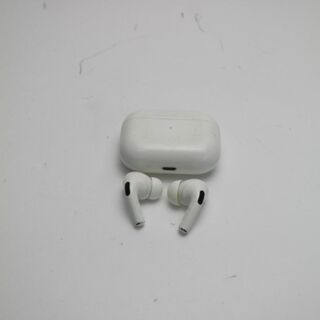 アップル(Apple)の良品中古 AirPods Pro ホワイト  M111(ヘッドフォン/イヤフォン)