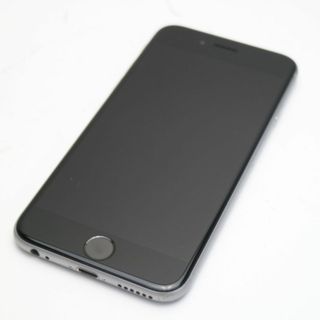 アイフォーン(iPhone)の超美品 SIMフリー iPhone6S 16GB スペースグレイ  M111(スマートフォン本体)