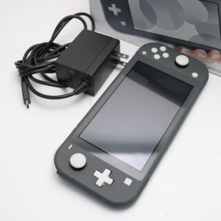 ニンテンドースイッチ(Nintendo Switch)のNintendo Switch Lite グレー  M111(携帯用ゲーム機本体)