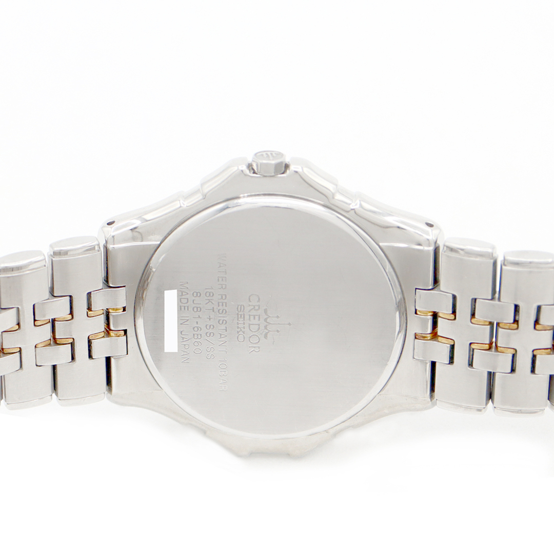 SEIKO - 電池交換済 SEIKO セイコー クレドール パシフィーク SEIKO - 電池交換済 SEIKO セイコー クレドール パシフィーク