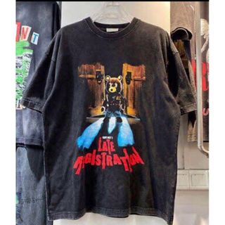 タ Late registration Kanye West カニエ Tシャツ(Tシャツ/カットソー(半袖/袖なし))