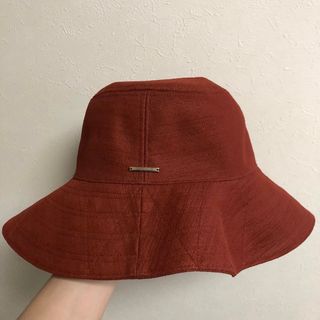 オーバーライド(override)のLENO CLOTH SHEER HAT /ハット(オーバーライド)(ハット)