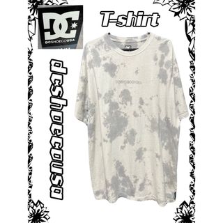 DC - dcshoecousa tシャツ DC タイダイ柄　ビックt 大きいサイズ