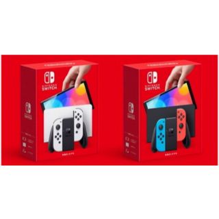 ニンテンドースイッチ(Nintendo Switch)の6台セット Nintendo Switch 本体 有機ELモデル(家庭用ゲーム機本体)