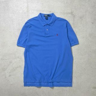 ラルフローレン(Ralph Lauren)のPolo by Ralph Lauren ポロバイラルフローレン ポロシャツ 鹿の子 メンズ2XL(ポロシャツ)