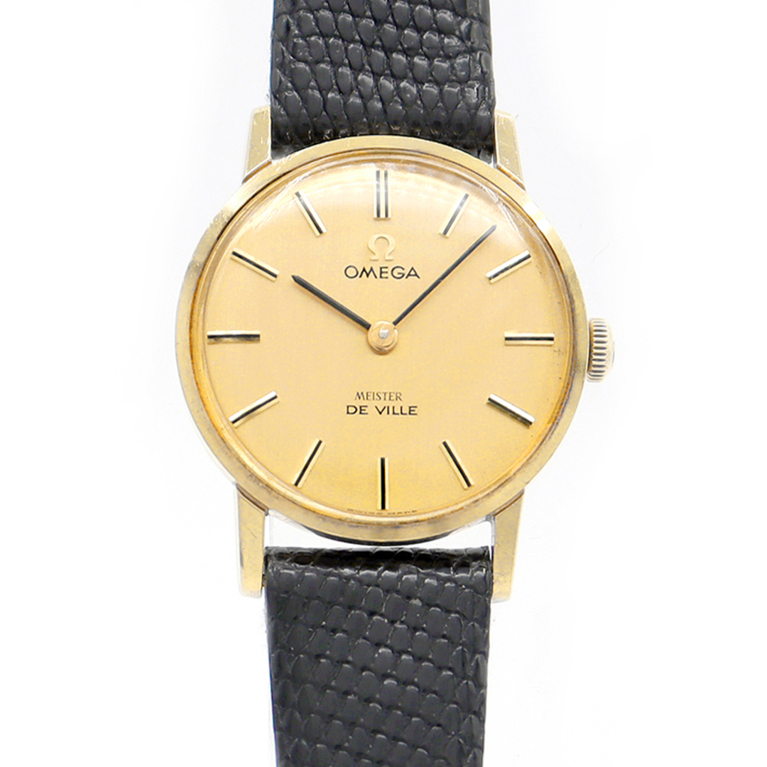 高評価の贈り物 オメガ OMEGA - OMEGA DeVille 金 17石 Cal.620 511.137 デビル デビル