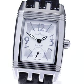 ジャガールクルト(Jaeger-LeCoultre)のジャガー・ルクルト JAEGER-LECOULTRE 296.8.74 Q2968401 レベルソ グランスポール スモールセコンド 手巻き レディース 良品 保付_816778(腕時計)