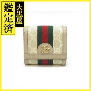 グッチ(Gucci)のグッチ 二つ折財布 598662 【430】(その他)