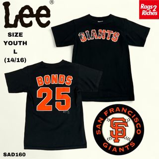 リー(Lee)のLee SAN FRANCISCO GIANTS BALLY BONDS Tee(Tシャツ/カットソー(半袖/袖なし))