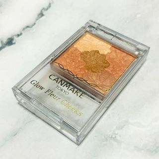 キャンメイク(CANMAKE)のCANMAKE⭐️グロウフルールチークスe(チーク)