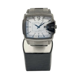 ディーゼル(DIESEL)の〇〇DIESEL ディーゼル ガンメタボディ 腕時計 DZ1498 ブラック(腕時計(アナログ))