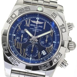 ブライトリング(BREITLING)のブライトリング BREITLING AB0110 クロノマット 44 デイト 自動巻き メンズ 良品 _819357(腕時計(アナログ))