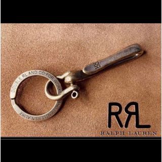 ダブルアールエル(RRL)の@ RRL ダブルアールエル　ラルフローレン　Ralph キーリング　キーフック(キーホルダー)