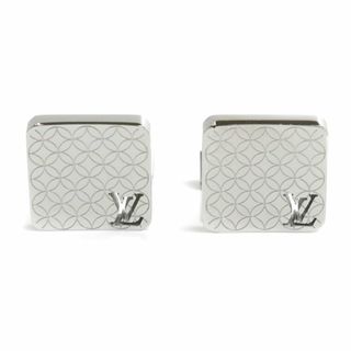 ルイヴィトン(LOUIS VUITTON)のLOUIS VUITTON ルイ・ヴィトン スチール カフリンク・シャンゼリゼ カフス M65043 AN0211 メンズ【中古】【美品】(カフリンクス)