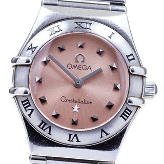 OMEGA - オメガ OMEGA 1561.61 コンステレーション ミニ マイチョイス クォーツ レディース 保証書付き_804088