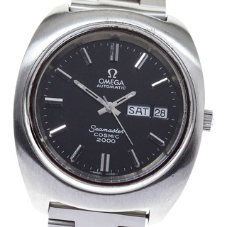 オメガ(OMEGA)のオメガ OMEGA シーマスターコスミック2000 デイデイト 自動巻き メンズ _806140(腕時計(アナログ))