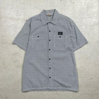 carhartt - Carhartt カーハート ヒッコリーストライプ 半袖ワークシャツ メンズM-L相当