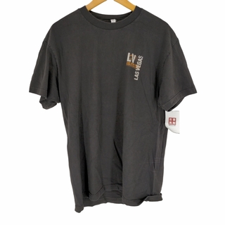 alstyle(アルスタイル) LV バックプリントS/S TEE メンズ(Tシャツ/カットソー(半袖/袖なし))