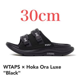 HOKA ONE ONE - Wtaps Hoka Ora Luxe Black 30cm