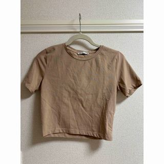 ザラ(ZARA)のクロップドTシャツ(Tシャツ(半袖/袖なし))