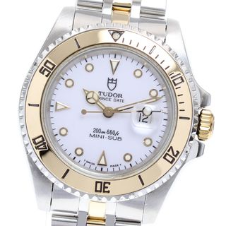 チュードル(Tudor)のチュードル TUDOR 73193 プリンス オイスター デイト ミニサブ 自動巻き ボーイズ _816806(腕時計(アナログ))